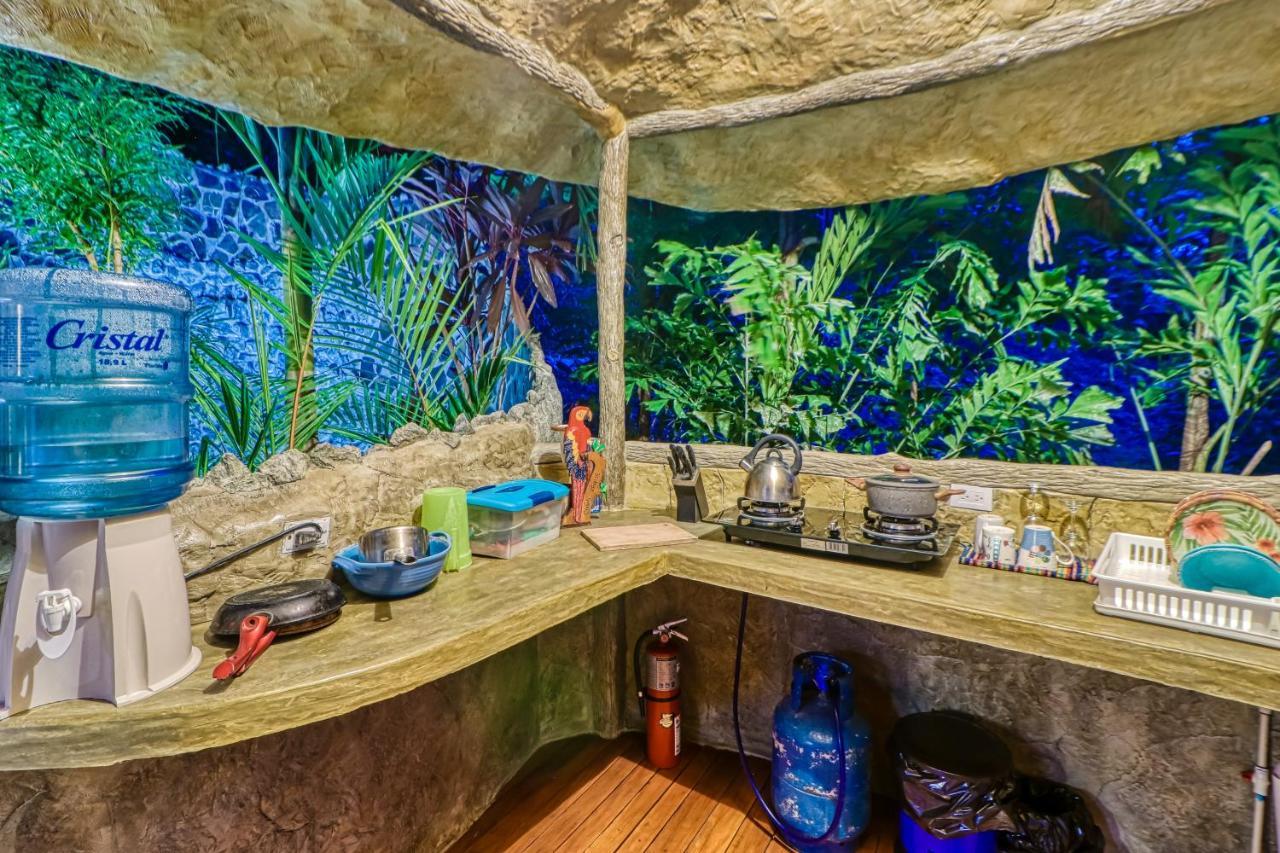 Casa Contiki Villa Cabo Matapalo ภายนอก รูปภาพ