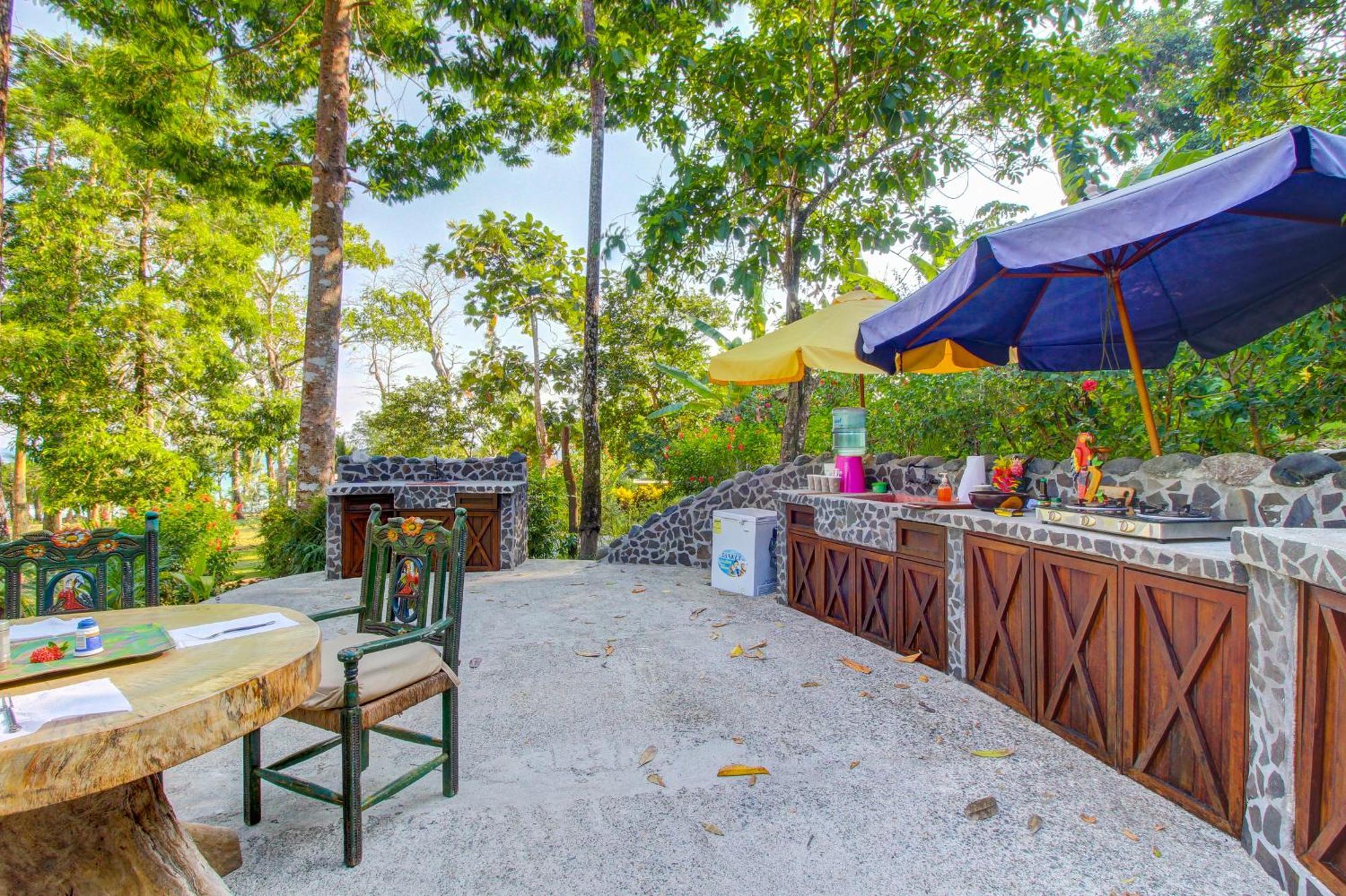 Casa Contiki Villa Cabo Matapalo ภายนอก รูปภาพ