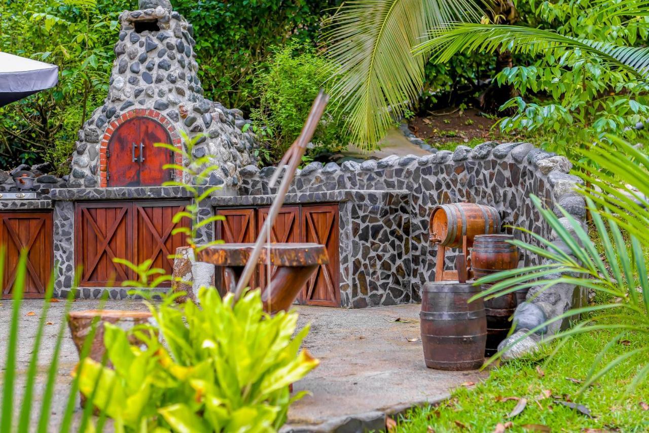 Casa Contiki Villa Cabo Matapalo ภายนอก รูปภาพ